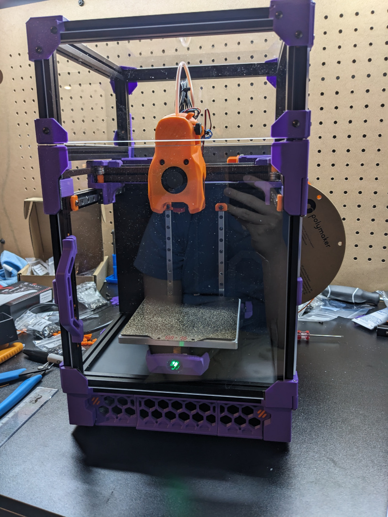 The built Voron